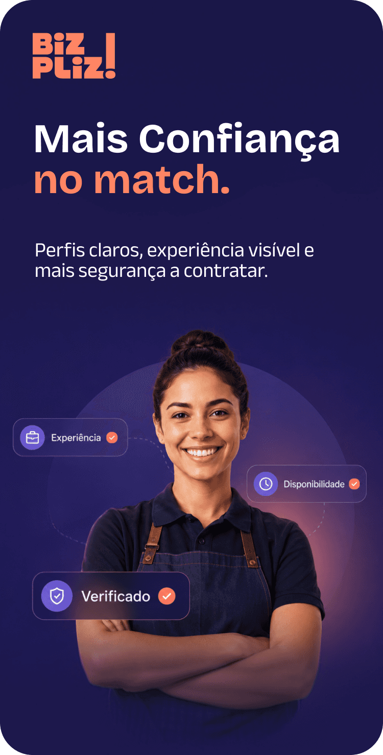 Mais confiança no match