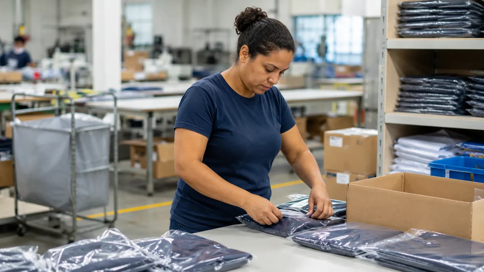 O que faz um auxiliar de produção?