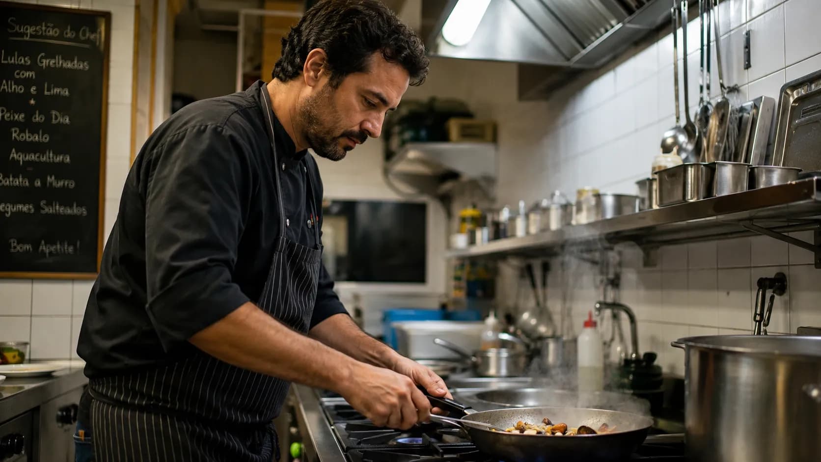 Perguntas de entrevista para cozinheiro