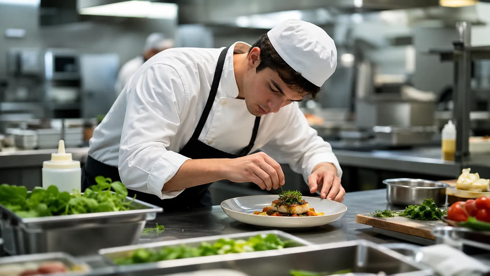 Como ser cozinheiro: formação e percurso