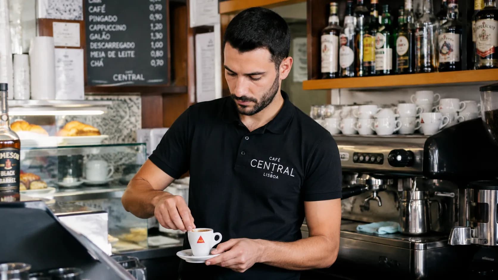 Perguntas de entrevista para empregado de balcão e bar
