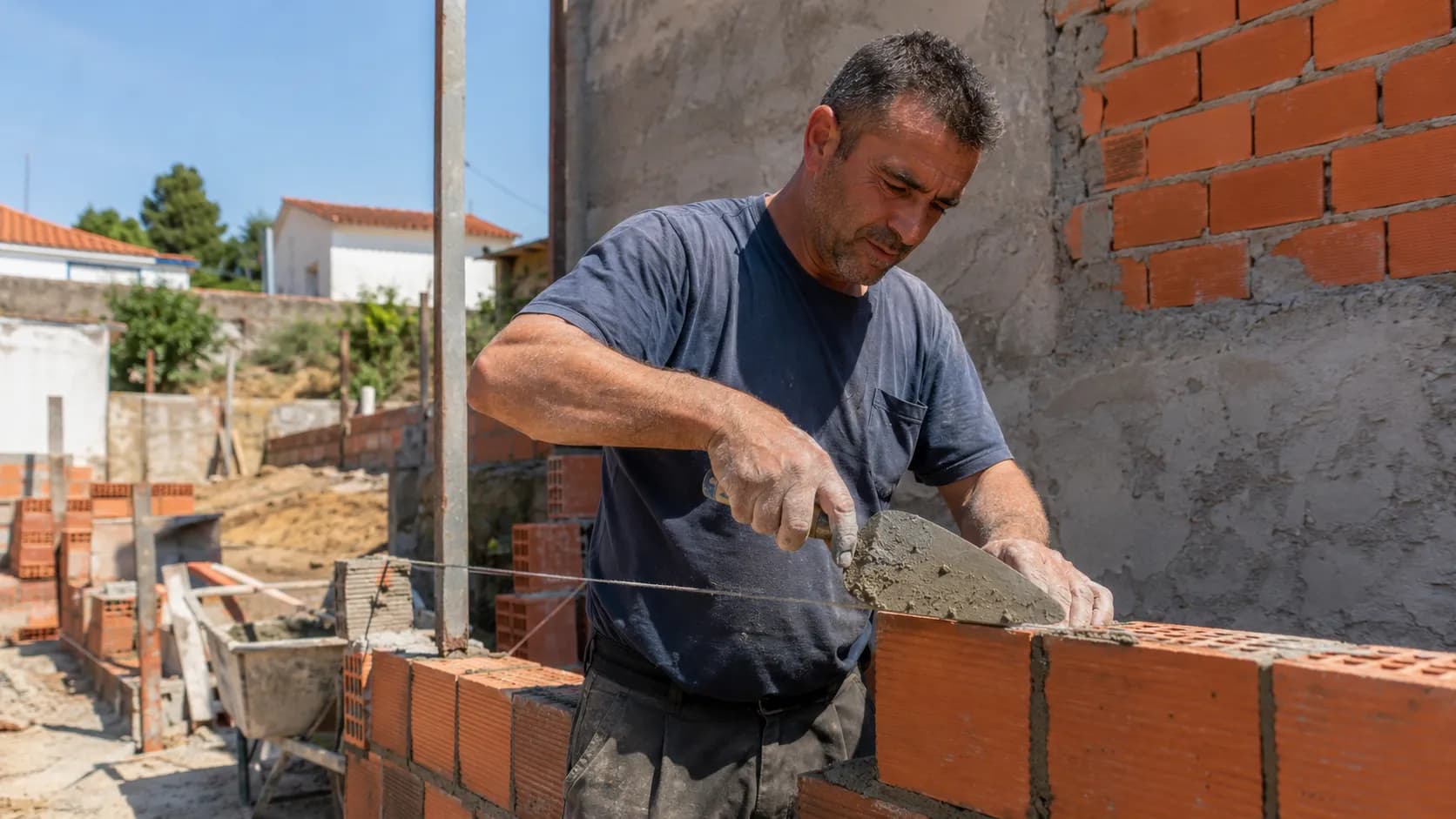 Quanto ganha um pedreiro em Portugal?