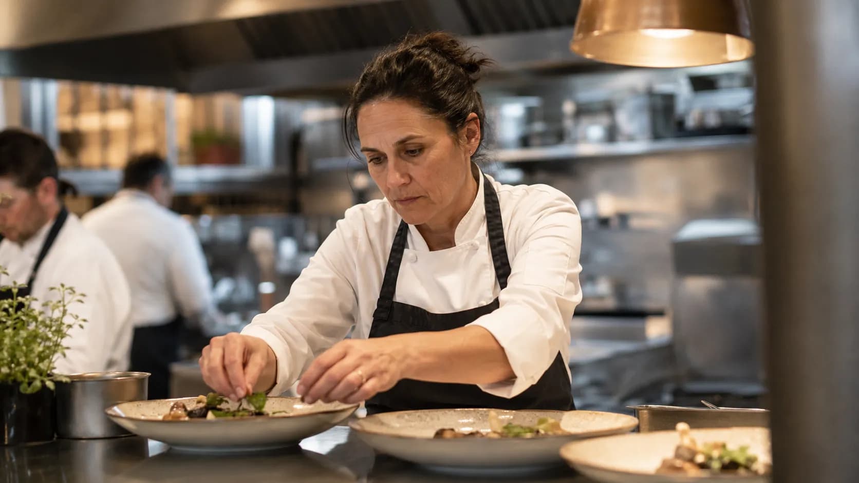 O que faz um chefe de cozinha?