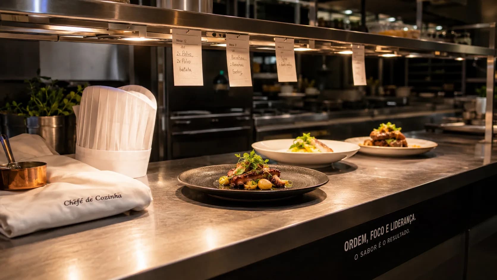 Quanto ganha um chefe de cozinha em Portugal?