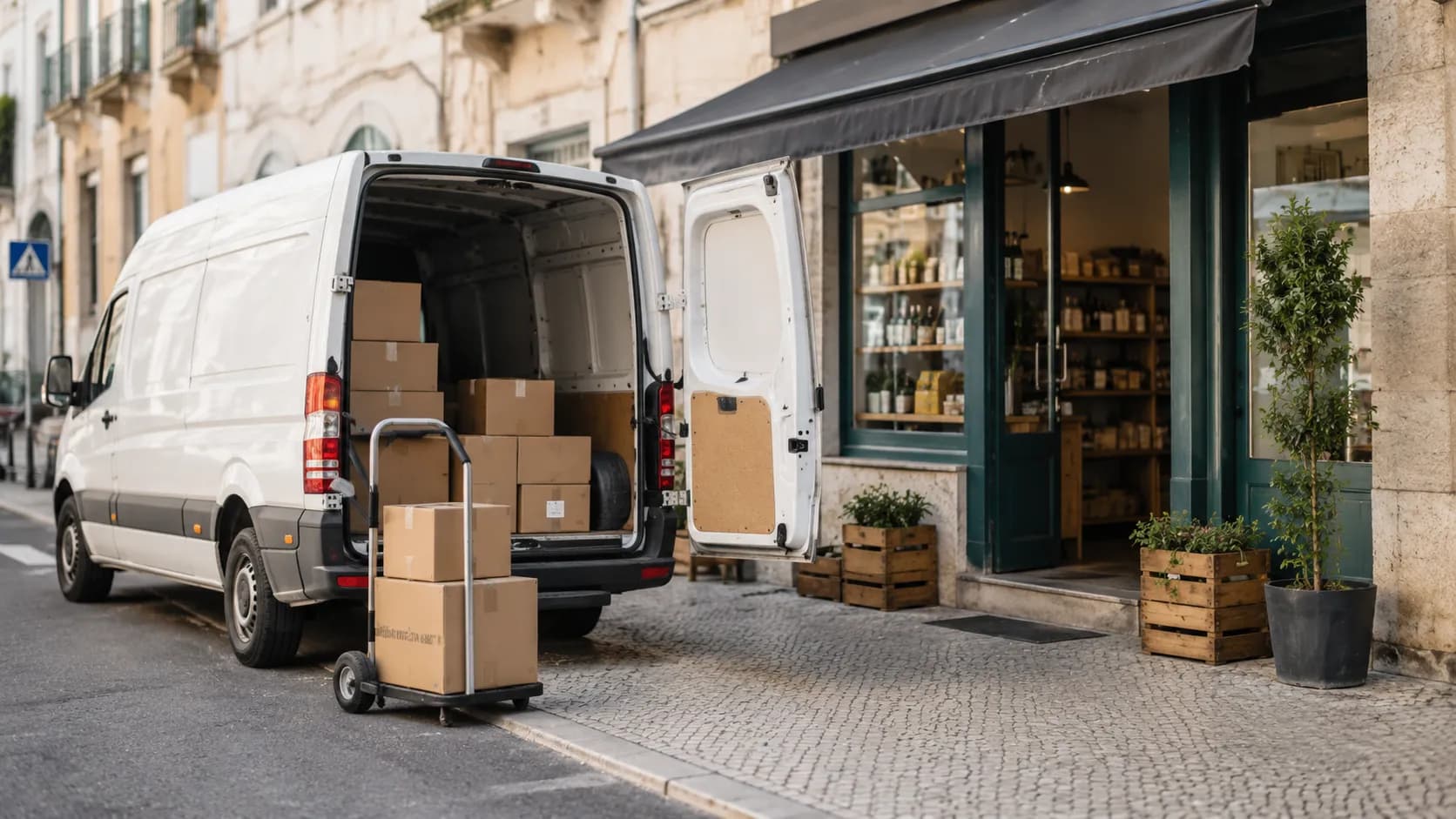 O que faz um motorista de distribuição?