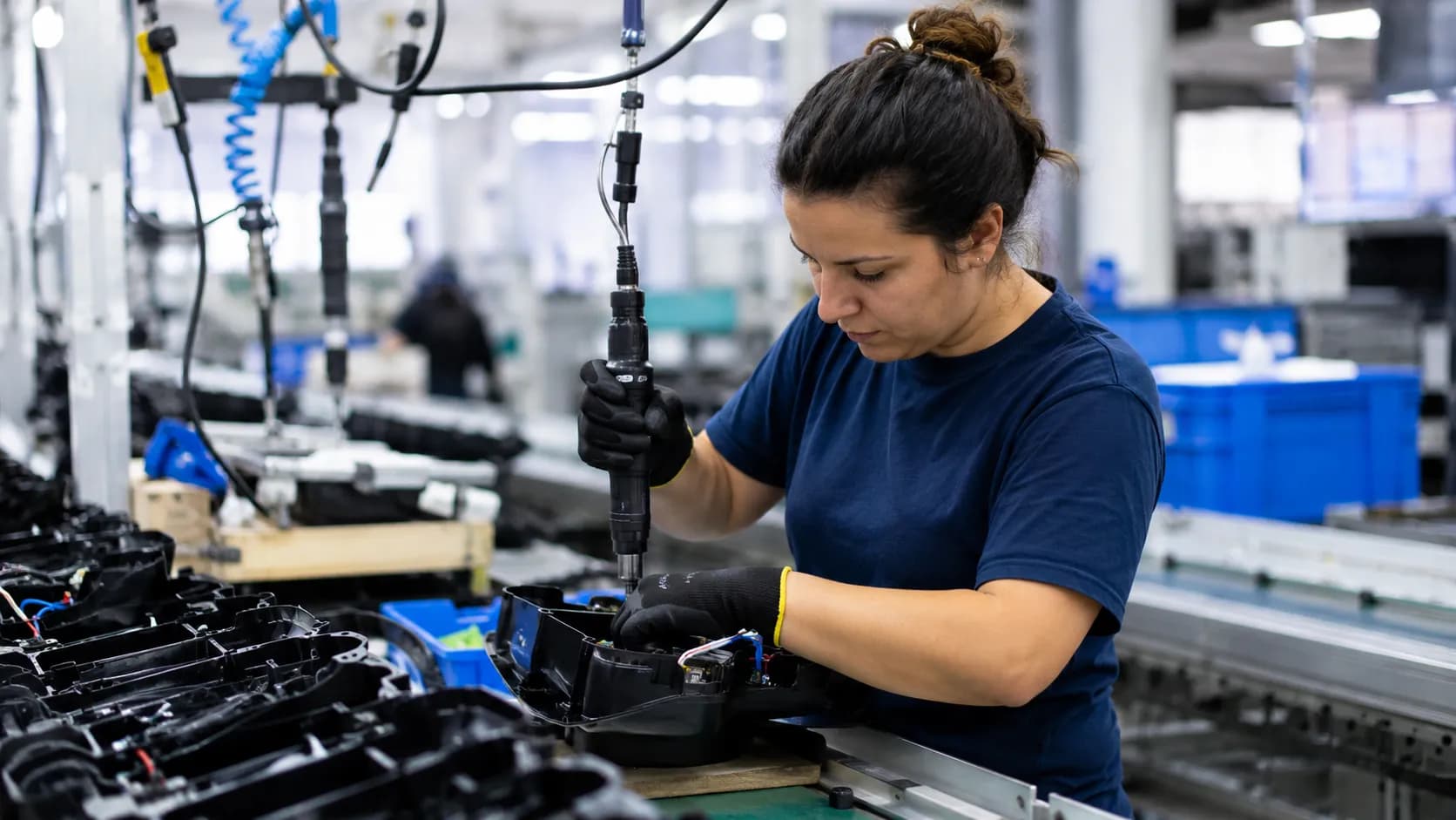 Quanto ganha um operador de linha de montagem em Portugal?