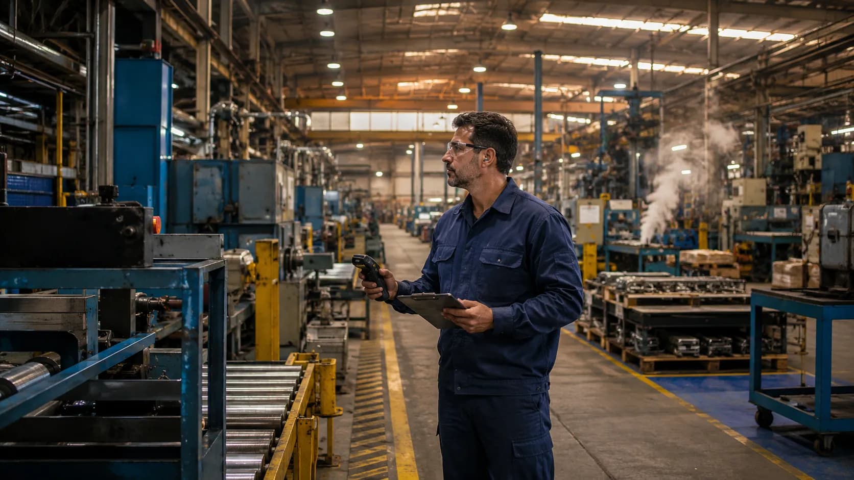 O que faz um operador industrial?